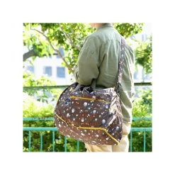 Maison Ghibli Bags-Boston Bag Totoro Leaves-My Neighbor Totoro