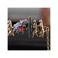 Maison Ghibli Jewellery-Bracelet Cat Parade - The Cat Returns