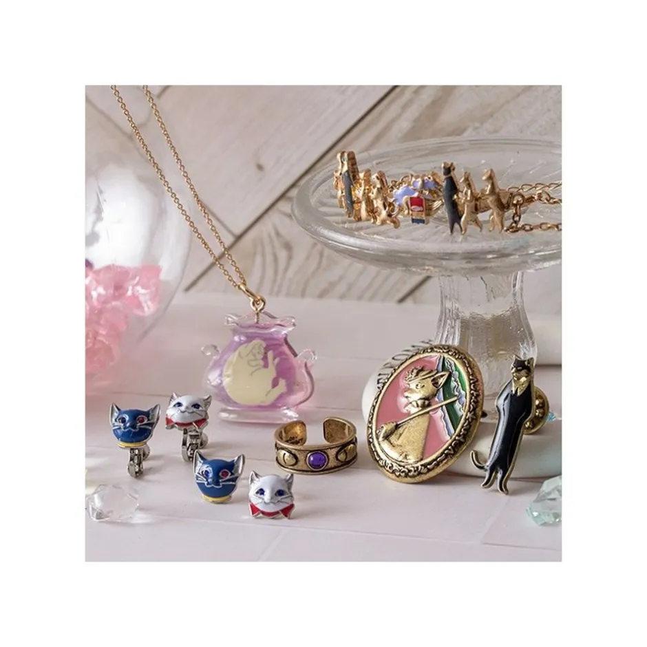 Maison Ghibli Jewellery-Bracelet Cat Parade - The Cat Returns