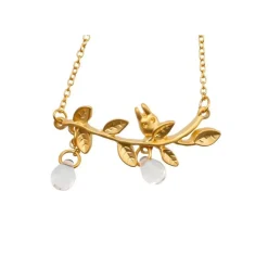 Maison Ghibli Jewellery-Braclet Totoro White Hidden In A Leaf - My Neighbor Totoro