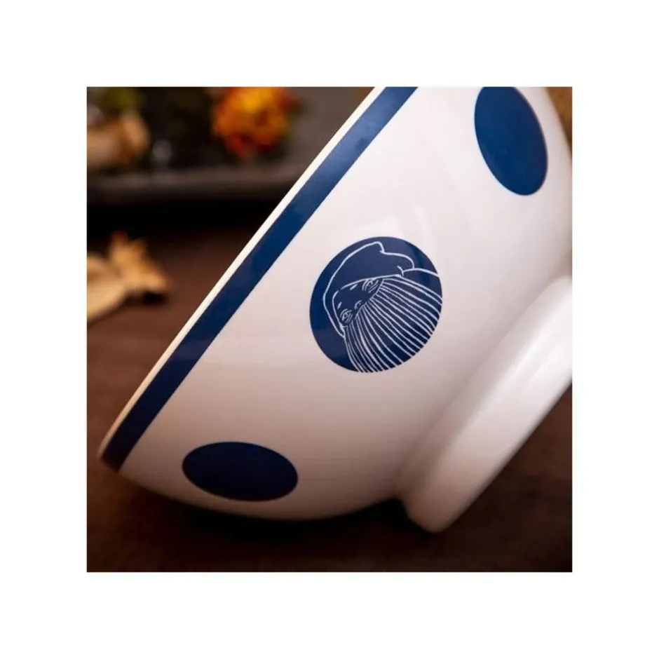 Maison Ghibli Kitchenware-Breakfast Bowl Markl - Howl'S Moving Castle