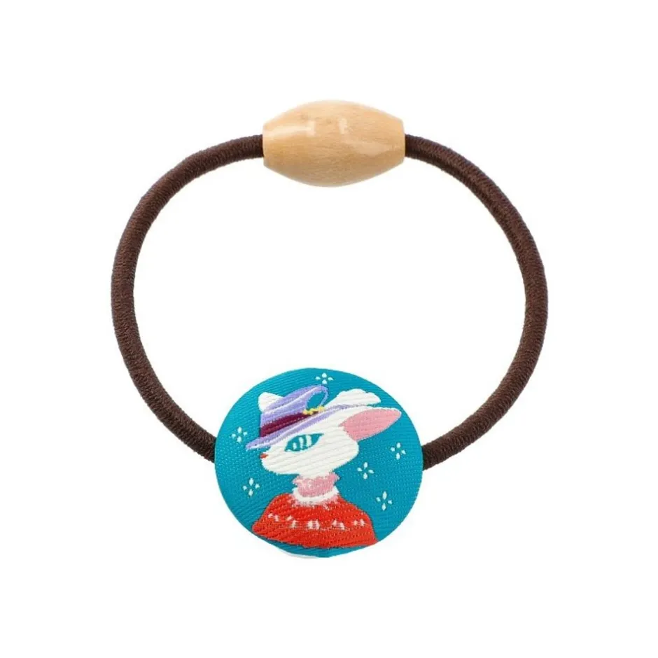 Maison Ghibli Accessories-Button Style Hair Band Louise - Whisper Of The Heart