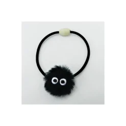 Maison Ghibli Accessories-Button Style Hair Band Soot Sprites - My Neighbor Totoro