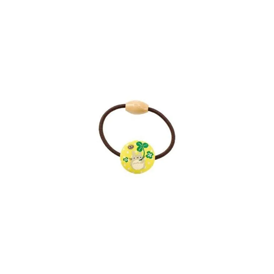 Maison Ghibli Accessories-Button Style Hair Band Totoro & Clover - My Neighbor Totoro