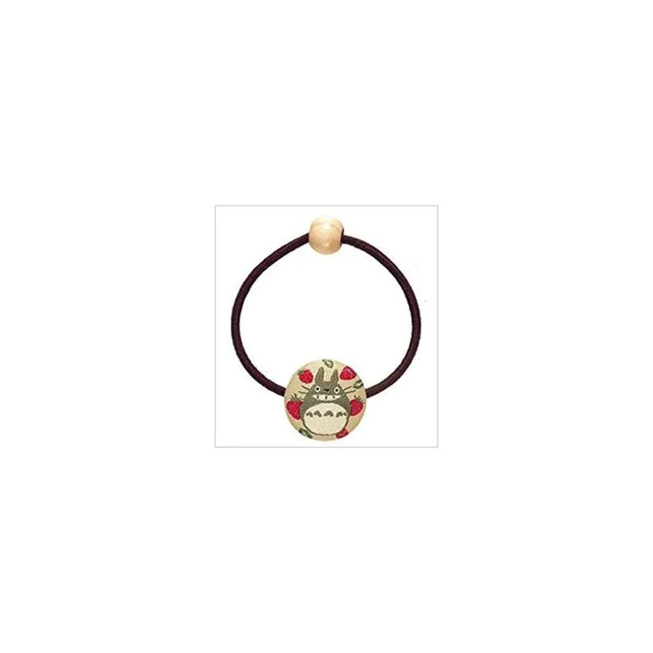 Maison Ghibli Accessories-Buttton Style Hair Band Big Totoro Strawberry - My Neighbor Totoro