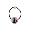 Maison Ghibli Accessories-Buttton Style Hair Band Jiji Stripe - Kiki'S Delivery Service