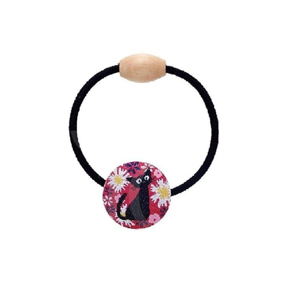 Maison Ghibli Accessories-Buttton Style Hair Band Kiki Flower Garden - Kiki'S Delivery Service