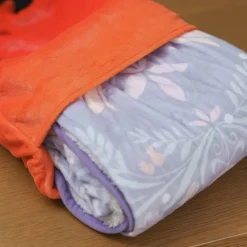 Maison Ghibli Household Linen-Calcifer Rolled Blanket - Howl'S Moving Castle