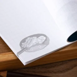 Maison Ghibli Notebooks And Notepads-Carnet De Notes B6 Calcifer - Howl'S Moving Castle