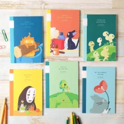 Maison Ghibli Notebooks And Notepads-Carnet De Notes B6 Kodama - Princess Mononoke