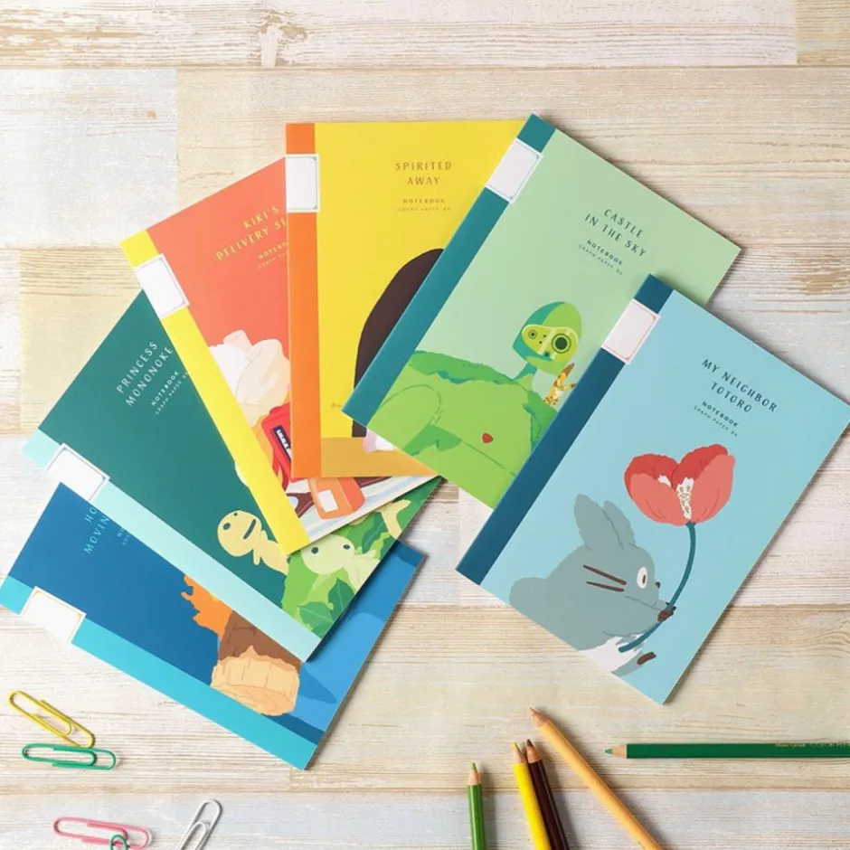 Maison Ghibli Notebooks And Notepads-Carnet De Notes B6 Kodama - Princess Mononoke