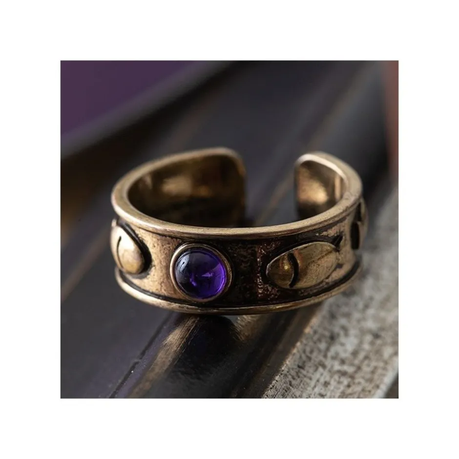 Maison Ghibli Jewellery-Cat King Ring - The Cat Returns