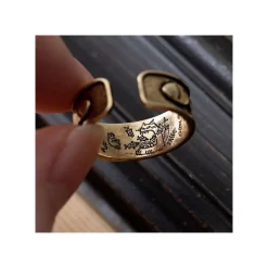 Maison Ghibli Jewellery-Cat King Ring - The Cat Returns