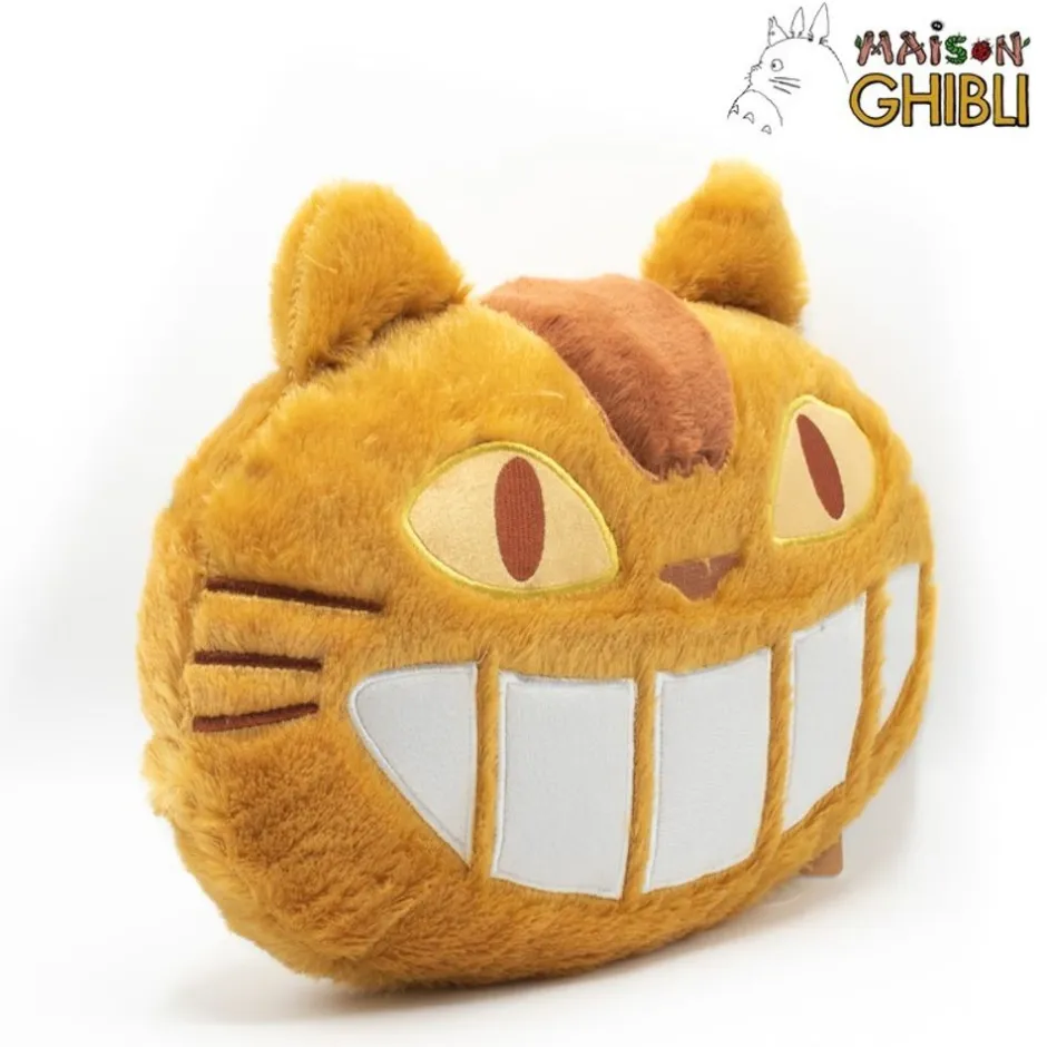 Maison Ghibli Pillow-Catbus Cushion - My Neighbour Totoro