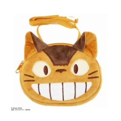 Maison Ghibli Storage-Catbus Plush Pouch 11,5 X 15,5 X 2 Cm - My Neighbor Totoro