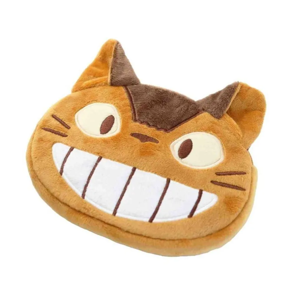 Maison Ghibli Storage-Catbus Plush Pouch 11,5 X 15,5 X 2 Cm - My Neighbor Totoro