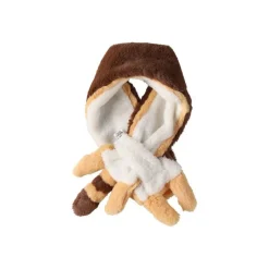 Maison Ghibli Outfits-Catbus Plush Scarf - My Neighbor Totoro