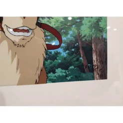 Maison Ghibli Cel Art - Studio Ghibli-Cel Art Ashitaka Goes To Battle - Studio Ghibli