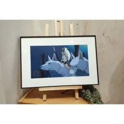 Maison Ghibli Cel Art - Studio Ghibli-Cel Art San And His Wolf Brothers - Studio Ghibli