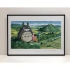 Maison Ghibli Cel Art - Studio Ghibli-Cel Art Totoro On A Summer Day - Studio Ghibli