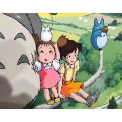 Maison Ghibli Cel Art - Studio Ghibli-Cel Art Totoro On A Summer Day - Studio Ghibli