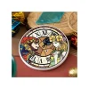 Maison Ghibli Kitchenware-Ceramic Coaster King Of Dwarf & Princess - Whisper Of The Heart