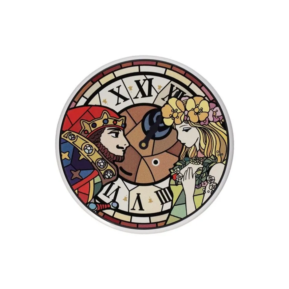 Maison Ghibli Kitchenware-Ceramic Coaster King Of Dwarf & Princess - Whisper Of The Heart
