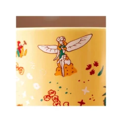 Maison Ghibli Kitchenware-Ceramic Cup Chasing The Cat - Whisper Of The Heart