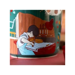 Maison Ghibli Kitchenware-Ceramic Mug Seiji'S Workshop - Whisper Of The Heart