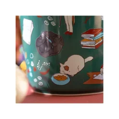 Maison Ghibli Kitchenware-Ceramic Mug Seiji'S Workshop - Whisper Of The Heart