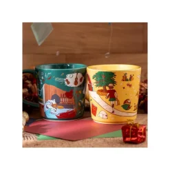 Maison Ghibli Kitchenware-Ceramic Mug Seiji'S Workshop - Whisper Of The Heart