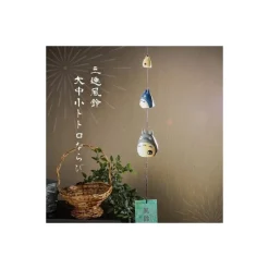Maison Ghibli Decoration-Ceramic Wind Bell Totoro - My Neighbor Totoro