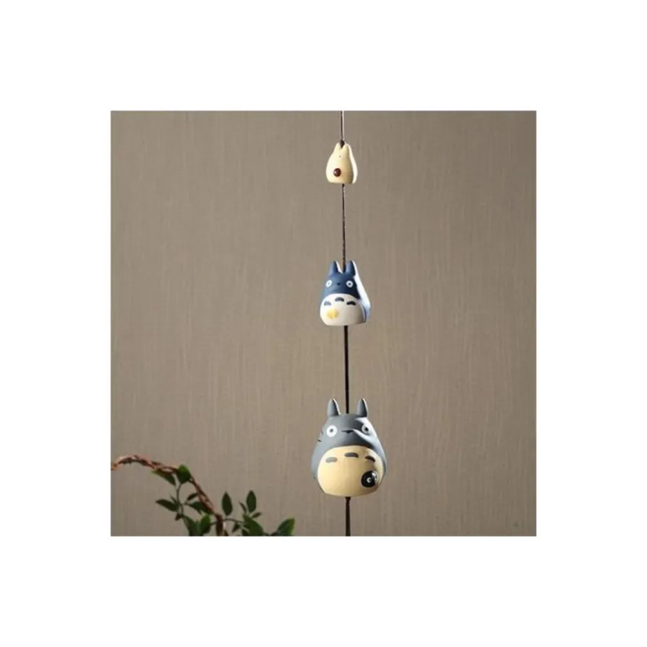 Maison Ghibli Decoration-Ceramic Wind Bell Totoro - My Neighbor Totoro