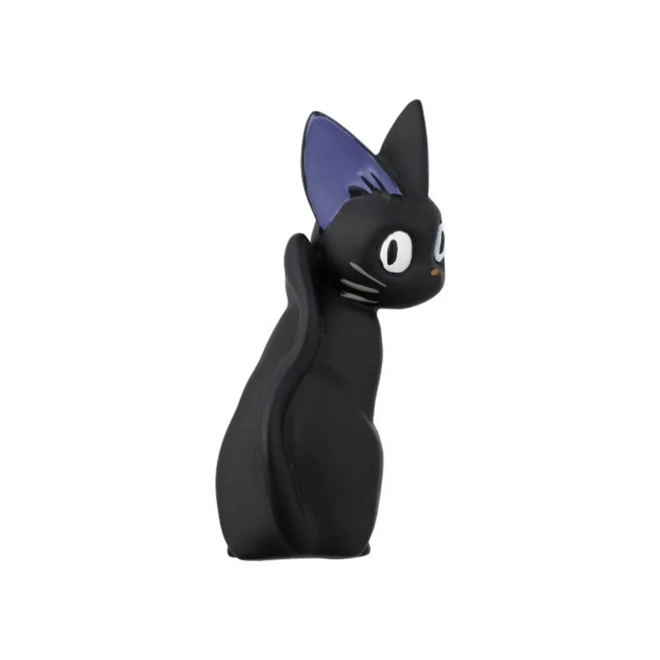 Maison Ghibli Magnets-Character Magnet Jiji Looks Back - Kiki'S Delivery Service