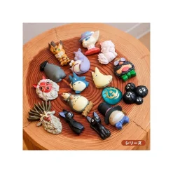 Maison Ghibli Magnets-Character Magnet Jiji Looks Back - Kiki'S Delivery Service