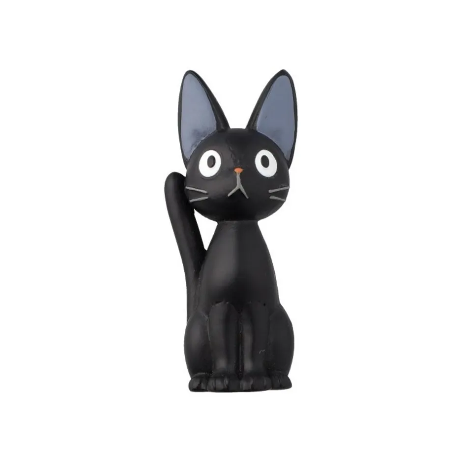 Maison Ghibli Magnets-Character Magnet Jiji Plush Toy - Kiki'S Delivery Service