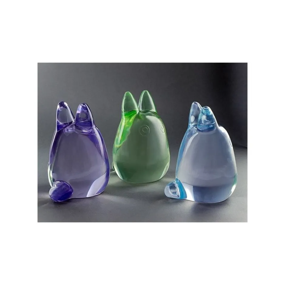 Maison Ghibli Statues-Character Magnet Middle Totoro Running - My Neighbor Totoro
