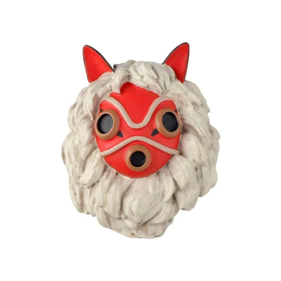 Maison Ghibli Magnets-Character San'S Mask - Princess Mononoke