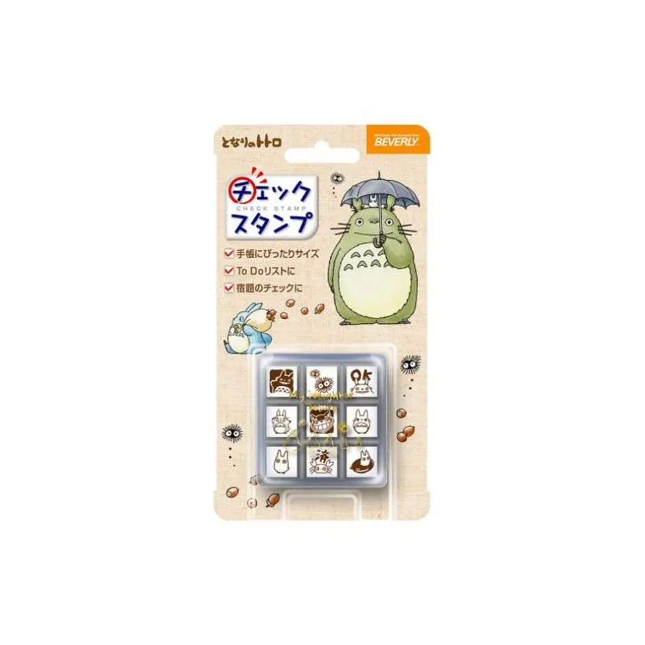 Maison Ghibli Small Equipment-Character Stamp Set - My Neighbor Totoro