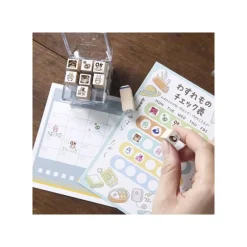 Maison Ghibli Small Equipment-Character Stamp Set - My Neighbor Totoro