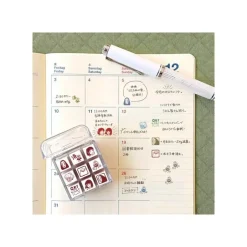 Maison Ghibli Small Equipment-Character Stamp Set - Sprited Away