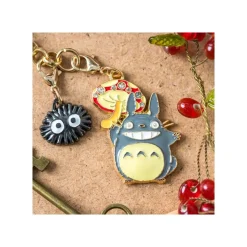 Maison Ghibli Straps-Charm Chain Big Totoro & Mushroom - My Neighbor Totoro