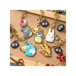 Maison Ghibli Straps-Charm Chain Big Totoro & Mushroom - My Neighbor Totoro