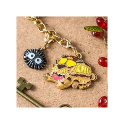 Maison Ghibli Straps-Charm Chain Catbus & Soot Sprites - My Neighbor Totoro