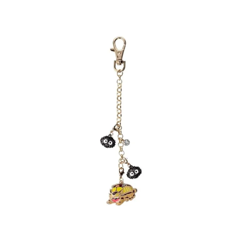 Maison Ghibli Straps-Charm Chain Catbus & Soot Sprites - My Neighbor Totoro