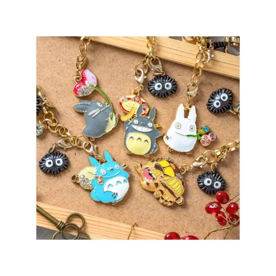 Maison Ghibli Straps-Charm Chain Catbus & Soot Sprites - My Neighbor Totoro