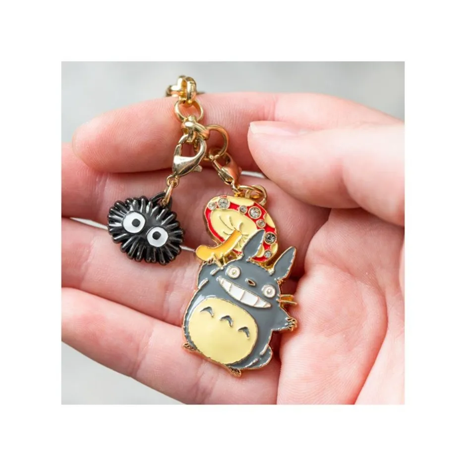 Maison Ghibli Straps-Charm Chain Catbus & Soot Sprites - My Neighbor Totoro