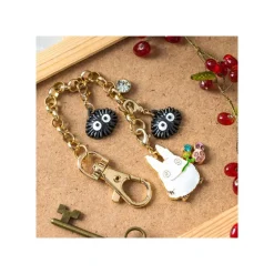 Maison Ghibli Straps-Charm Chain Small Totoro & Fruits - My Neighbor Totoro