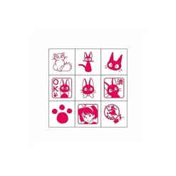 Maison Ghibli Small Equipment-Check Stamp Jiji And Company - Kiki'S Delivery Service