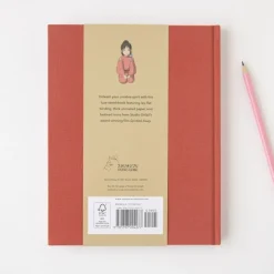 Maison Ghibli Notebooks And Notepads-Chihiro & No Face Cloth Sketchbook - Spirited Away